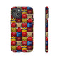 Retro Arsenal Football Shirt Mosaic Tough Phone Case