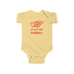 Arsenals BEST Dribbler" Baby Football Onesie