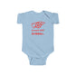 Arsenals BEST Dribbler" Baby Football Onesie