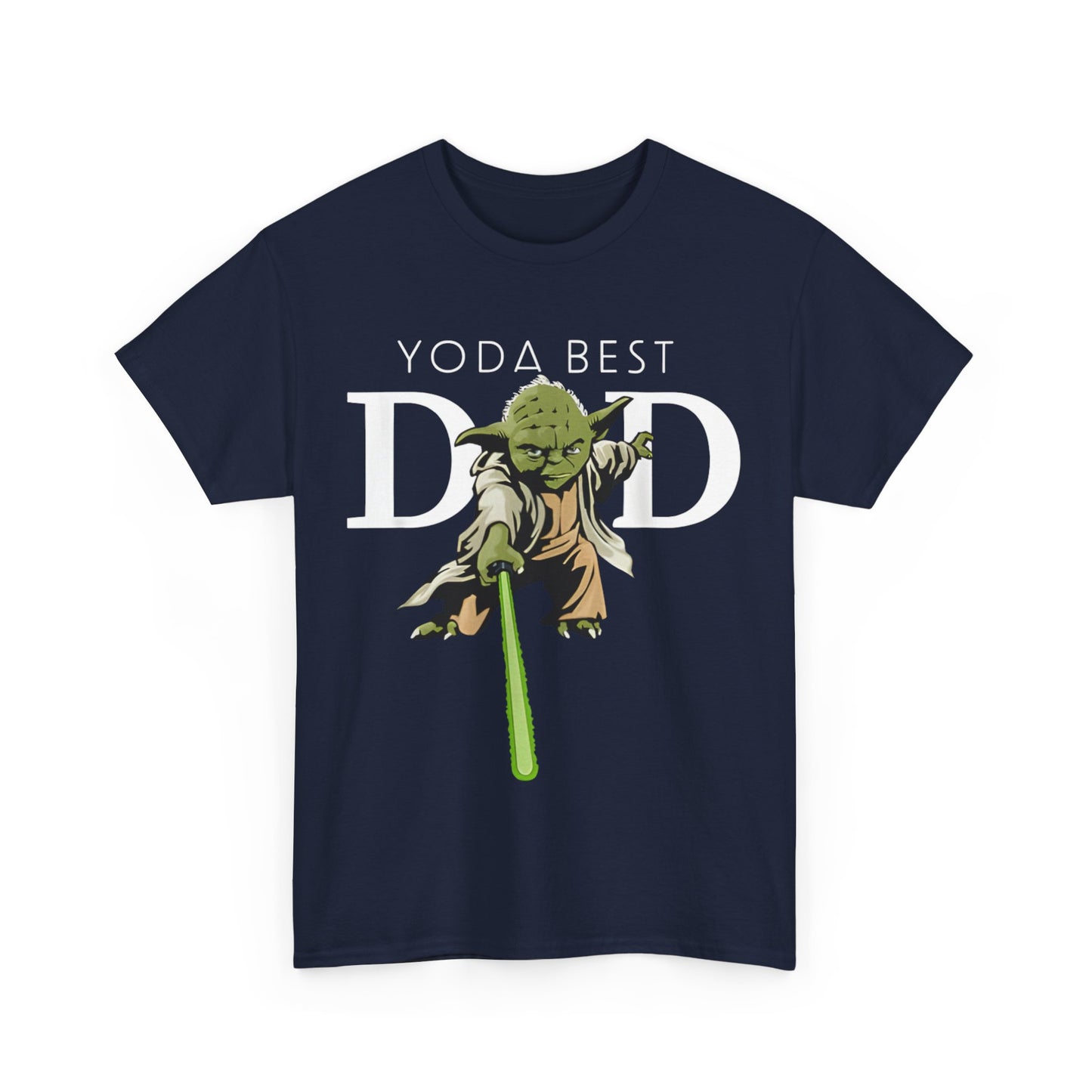 Yoda Best Dad T-Shirt — Father's Day Star Wars Dad Gift