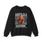 Santa Is A Gooner Sweatshirt — Christmas Crewneck for Football Fans