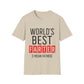 World's Best Farter (I Mean Father) T-Shirt — Funny Father's Day Gift
