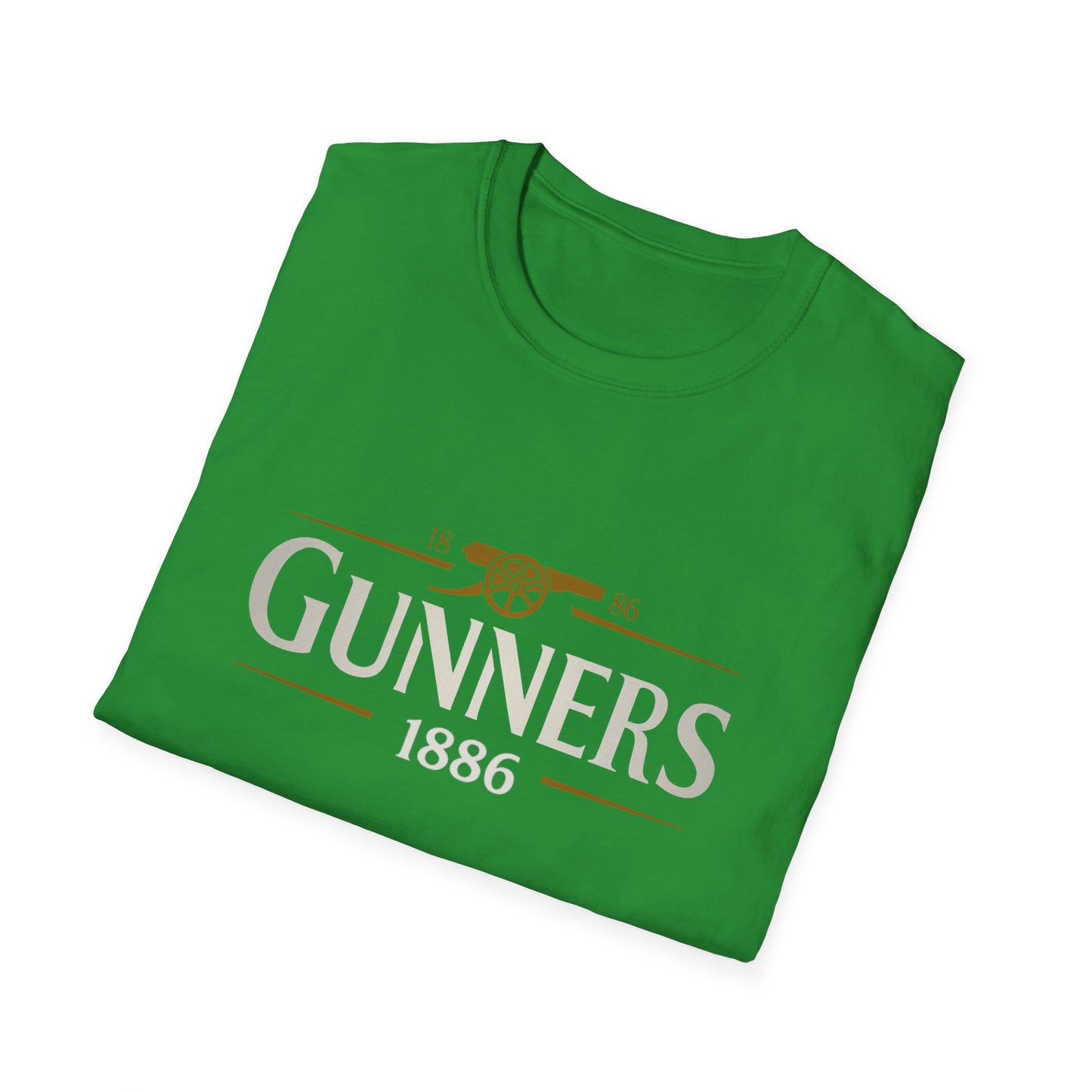 Gunners 1886 Vintage Crest T-Shirt