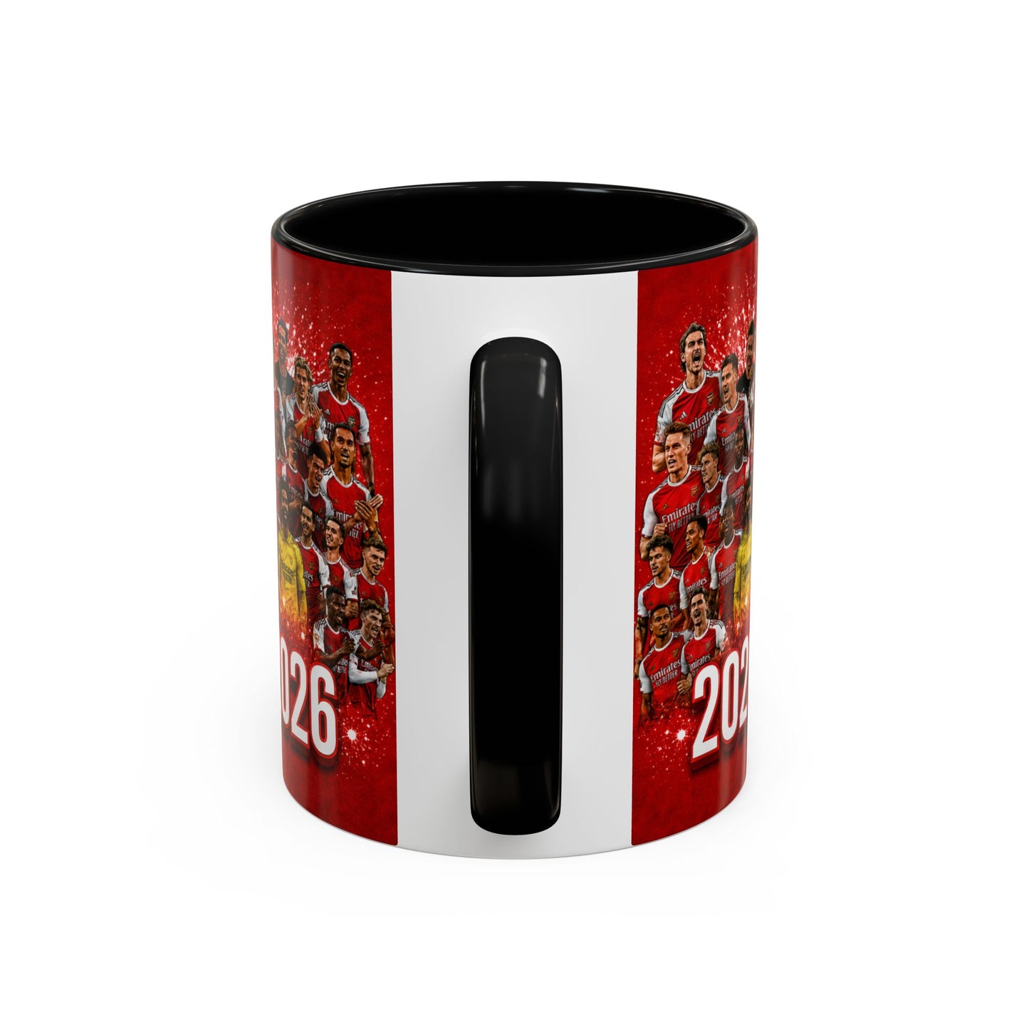 Arsenal Champions 2026 Accent Coffee Mug (NEW)