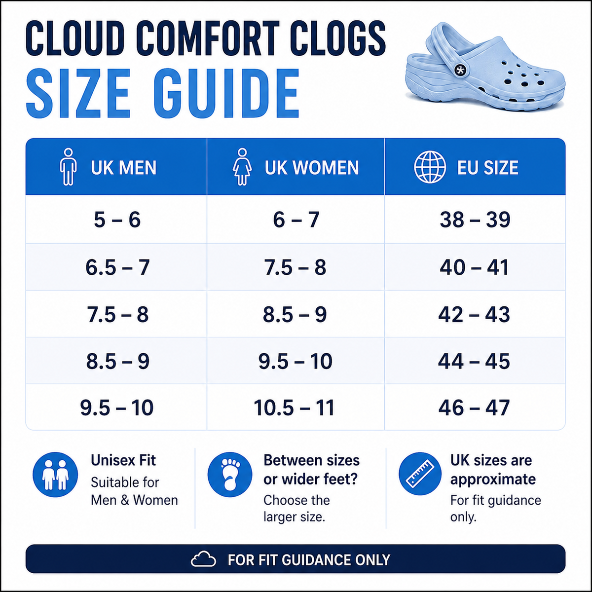 Cloud Comfort Shoes