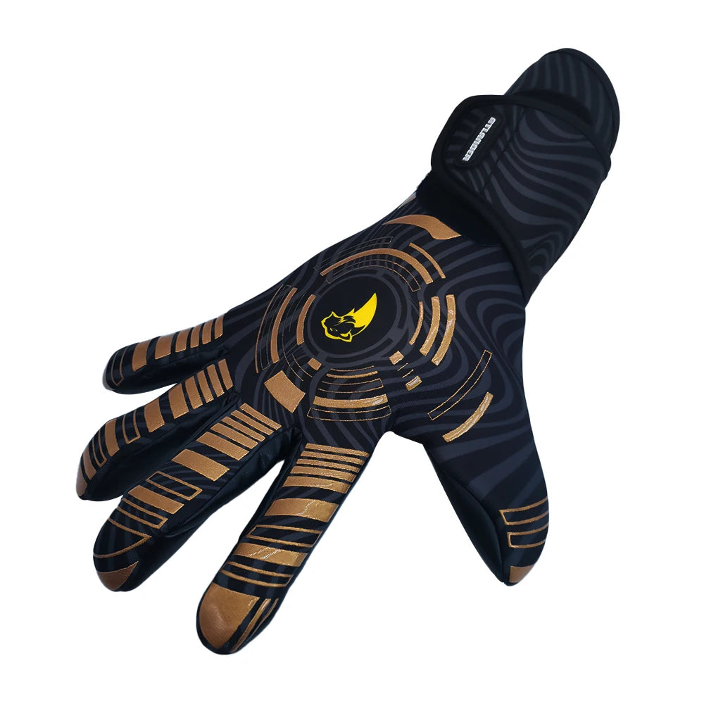 Professional Football Goalkeeper Gloves – Kids & Adults Latex Grip Goalie Gloves for Soccer Training & Match Play