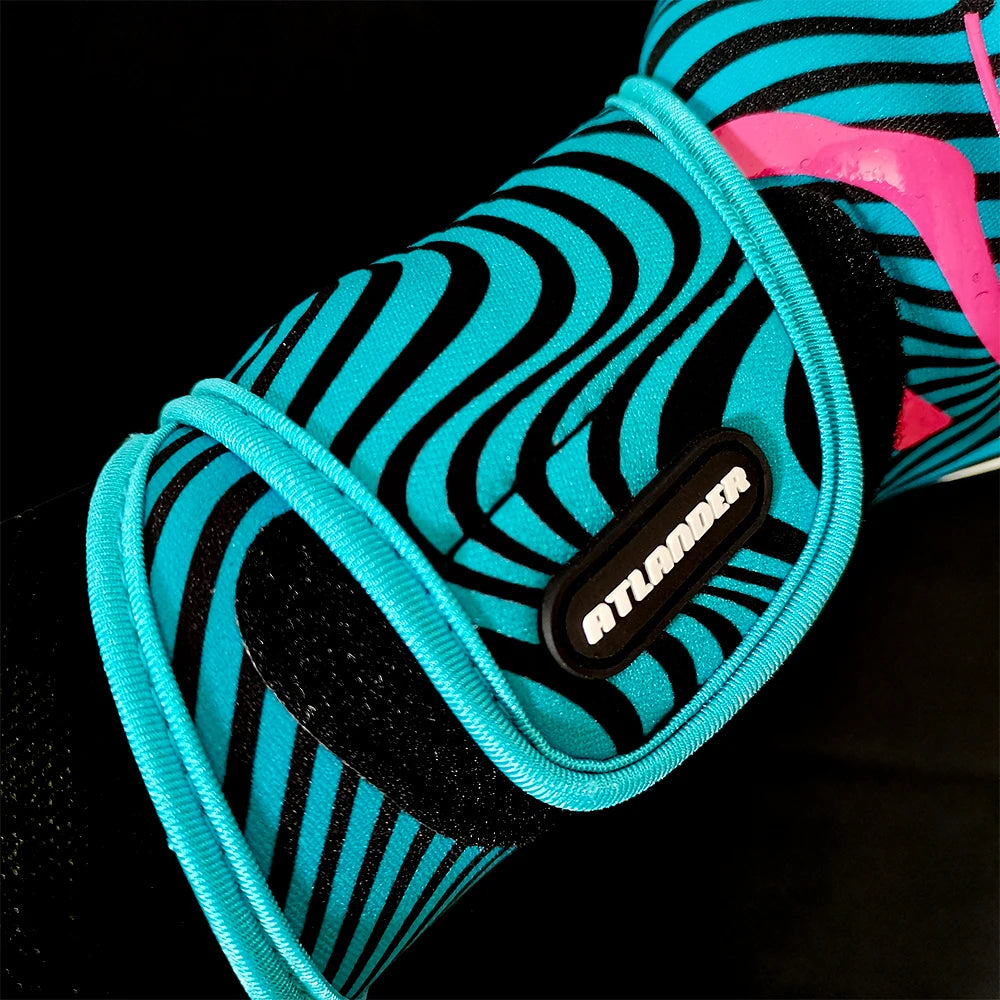 Professional Football Goalkeeper Gloves – Kids & Adults Latex Grip Goalie Gloves for Soccer Training & Match Play