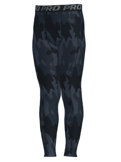 Kids Football Skins Compression Leggings – Youth Base Layer Tights for Training & Cold Weather Sports