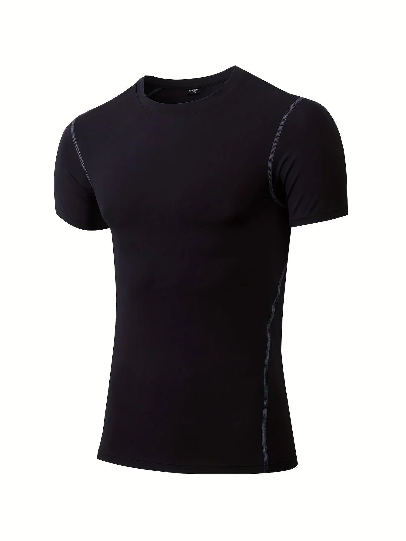 Kids Football Skins Short Sleeve Compression Top – Boys Quick-Dry Base Layer Shirt for Training and PE