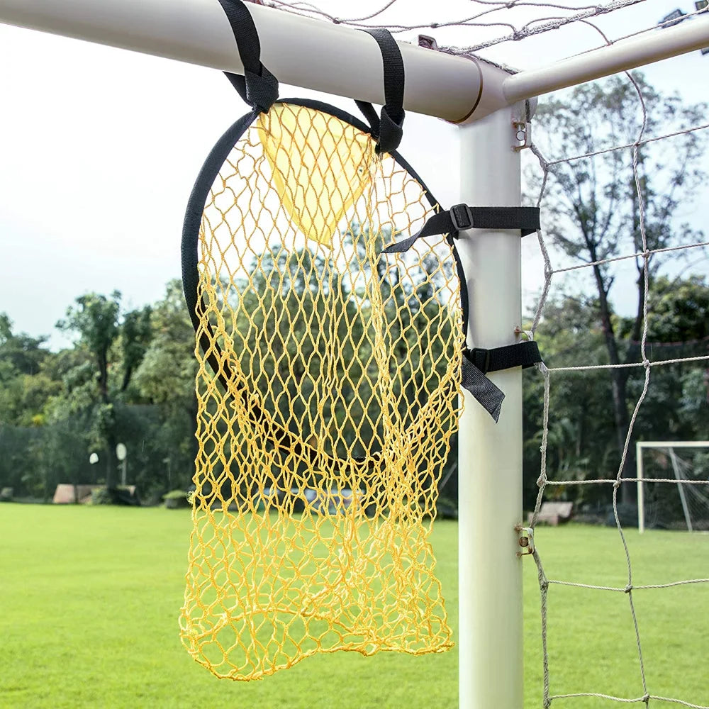 2-Pack Football Goal Target Nets – Precision Shooting Training Aids for Accuracy Practice