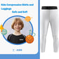 Kids Football Skins Set – Compression Base Layer Top & Leggings for Training | Youth Thermal Sports Underwear