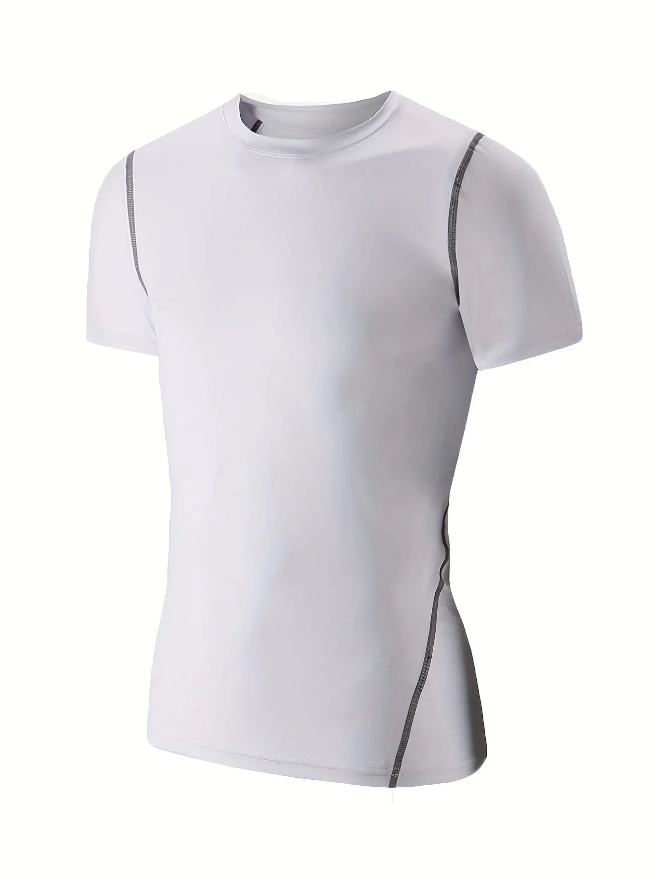 Kids Football Skins Short Sleeve Compression Top – Boys Quick-Dry Base Layer Shirt for Training and PE