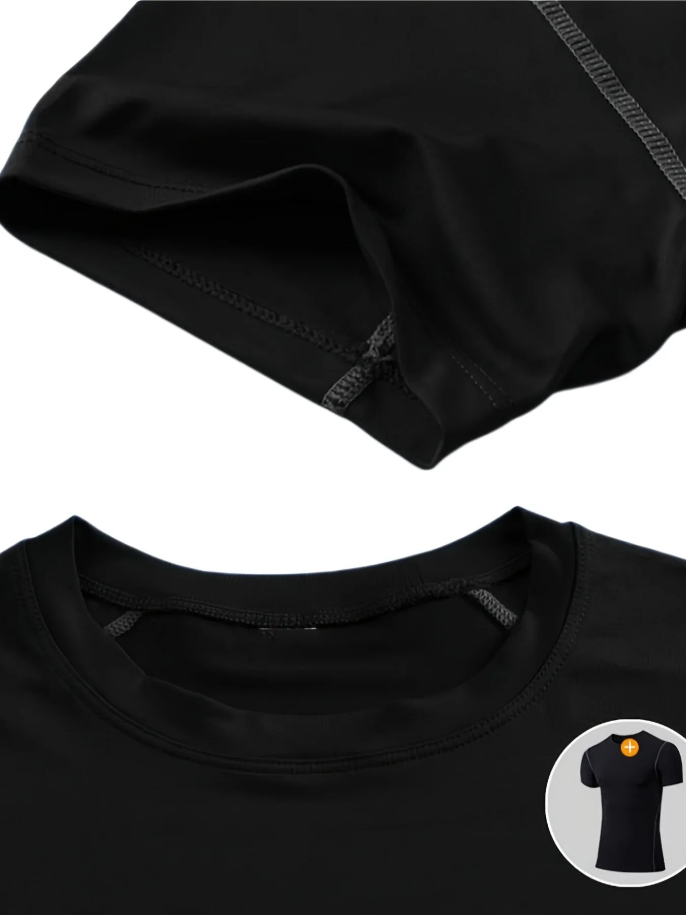 Kids Football Skins Short Sleeve Compression Top – Boys Quick-Dry Base Layer Shirt for Training and PE