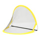 2-Pack Foldable Pop-Up Football Goals – Portable Kids Soccer Nets for Indoor & Outdoor Training