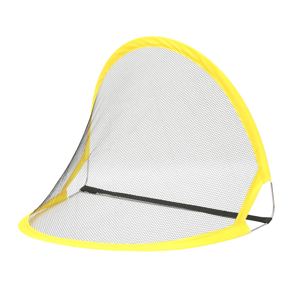 2-Pack Foldable Pop-Up Football Goals – Portable Kids Soccer Nets for Indoor & Outdoor Training