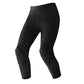 Kids 3/4 Compression Leggings with Knee Protection – Football & Basketball Skins for Junior Training