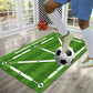 Football Training Mat – Non-Slip Dribbling & Agility Practice Mat for Kids & Adults | SoccerWares