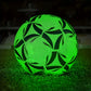 Glow-in-the-Dark Football – Pro Size 5 PU Soccer Ball | Durable, Machine-Sewn Design for Night Training & All-Weather Play