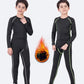 Kids' Sportswear Thermal Underwear Baby Quick Drying Clothes Soccer Compression Kids Sportswear Clothing Basketball Boy Y7F0