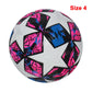 Pro Match & Training Football – Seamless PU Soccer Ball (Size 4 / 5) | Outdoor Professional Grip & Flight Control