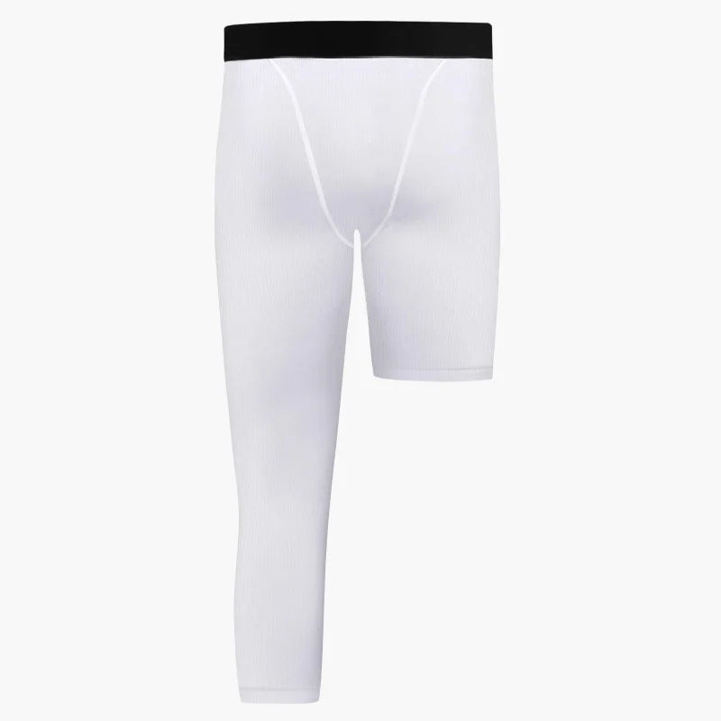 Kids Football Skins Compression Leggings – Boys Sports Base Layer Tights for Training, Running & Football