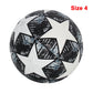Pro Match & Training Football – Seamless PU Soccer Ball (Size 4 / 5) | Outdoor Professional Grip & Flight Control
