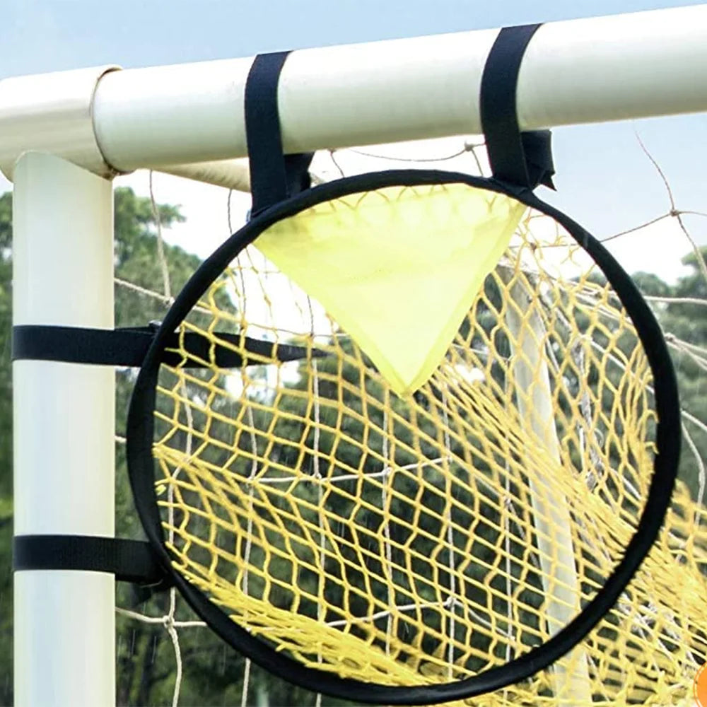 2-Pack Football Goal Target Nets – Precision Shooting Training Aids for Accuracy Practice