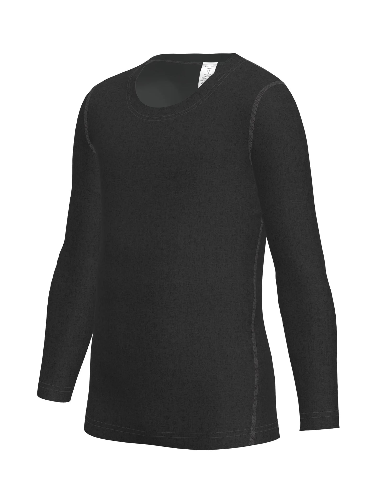 Kids Football Skins Compression Top – Long Sleeve Base Layer Shirt for Boys’ Training and Cold Weather Sports