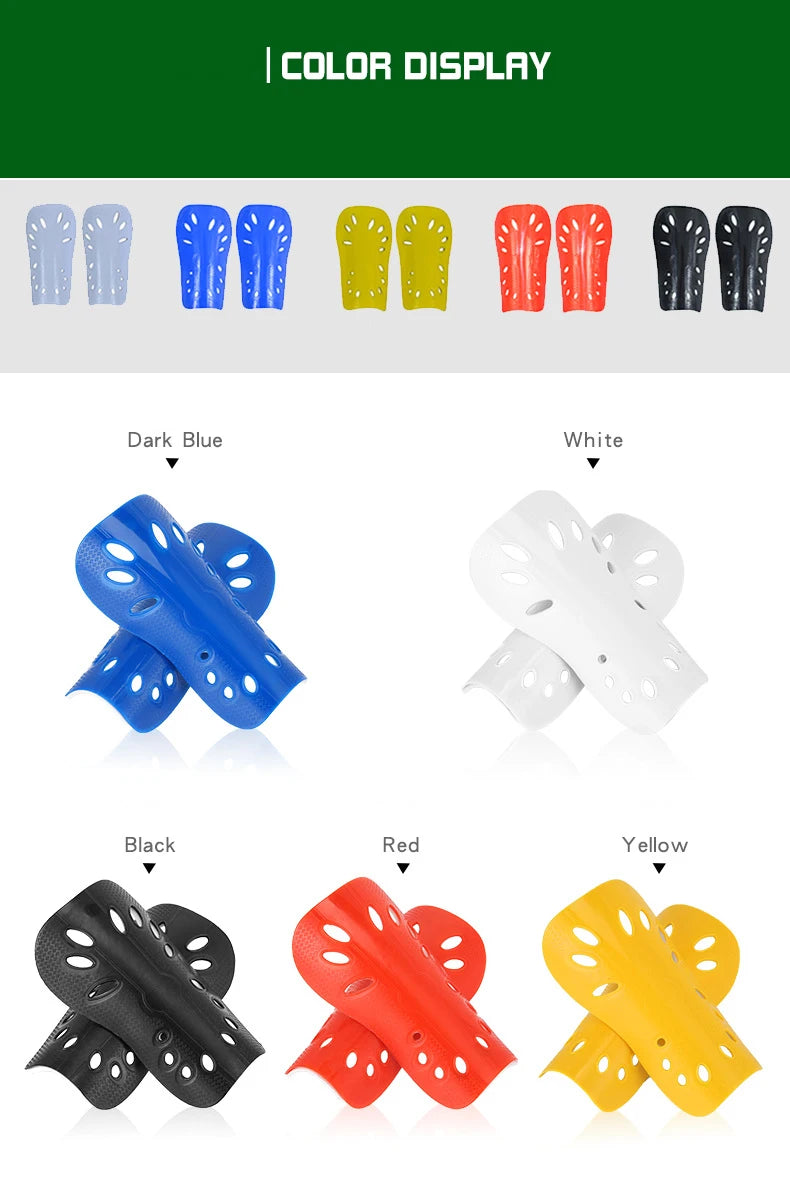 Lightweight Football Shin Pads – Youth & Adult Protection (1 Pair)