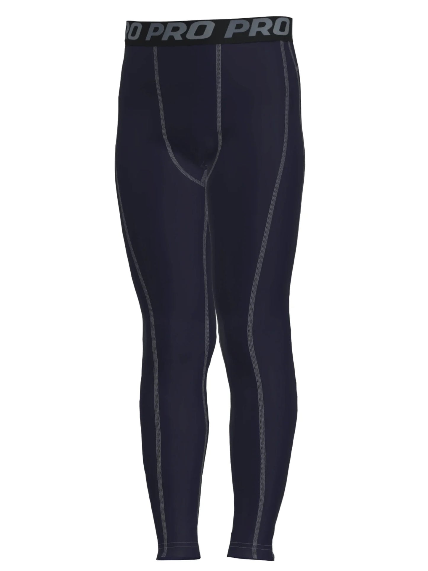 Kids Football Skins Compression Leggings – Youth Base Layer Tights for Training & Cold Weather Sports