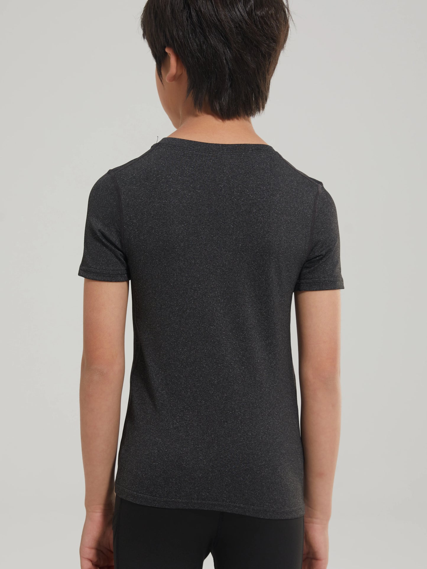 Kids Football Skins Short Sleeve Compression Top – Boys Quick-Dry Base Layer Shirt for Training and PE