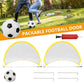 2-Pack Foldable Pop-Up Football Goals – Portable Kids Soccer Nets for Indoor & Outdoor Training