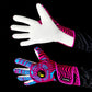 Professional Football Goalkeeper Gloves – Kids & Adults Latex Grip Goalie Gloves for Soccer Training & Match Play