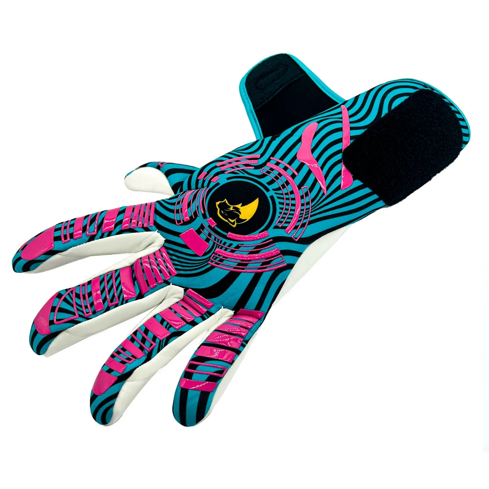 Professional Football Goalkeeper Gloves – Kids & Adults Latex Grip Goalie Gloves for Soccer Training & Match Play