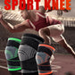 Adjustable Patella Stabiliser Knee Support – Compression Sports Knee Brace for Running, Football & Gym Training