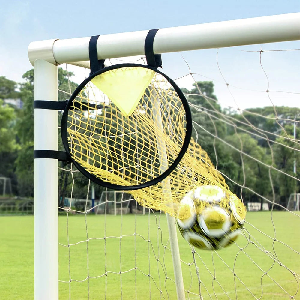 2-Pack Football Goal Target Nets – Precision Shooting Training Aids for Accuracy Practice