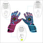 Professional Football Goalkeeper Gloves – Kids & Adults Latex Grip Goalie Gloves for Soccer Training & Match Play