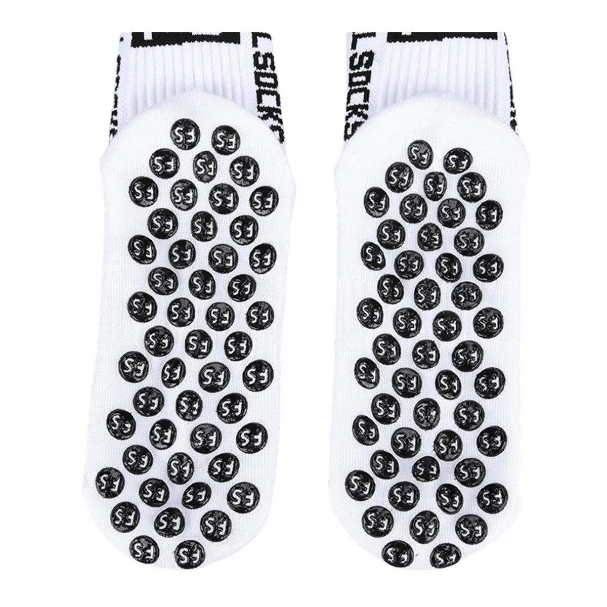 4 Pairs Grip Football Socks – Anti-Slip Performance Socks for Men & Women | Soccer, Gym & Sports Training