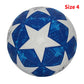 Pro Match & Training Football – Seamless PU Soccer Ball (Size 4 / 5) | Outdoor Professional Grip & Flight Control