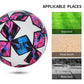 Pro Match & Training Football – Seamless PU Soccer Ball (Size 4 / 5) | Outdoor Professional Grip & Flight Control