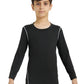 Kids Football Skins Compression Top – Long Sleeve Base Layer Shirt for Boys’ Training and Cold Weather Sports