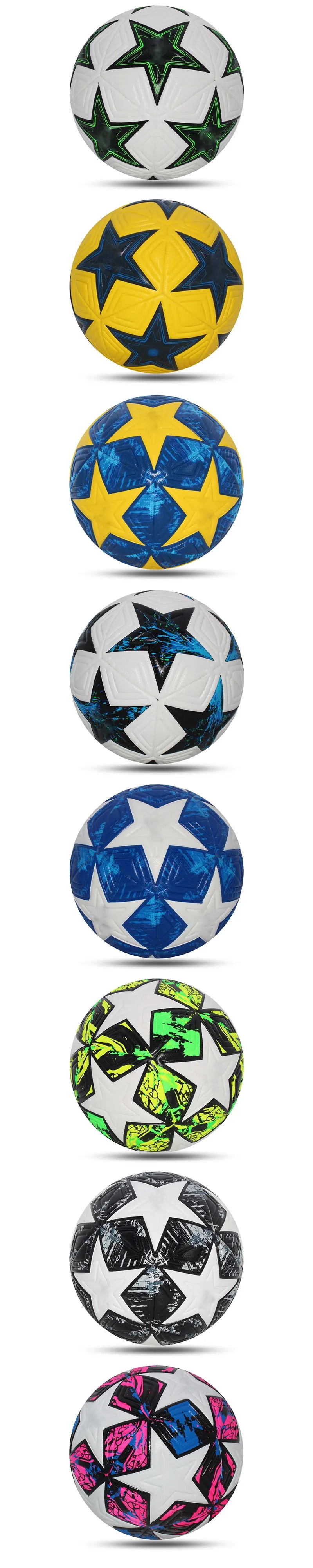 Pro Match & Training Football – Seamless PU Soccer Ball (Size 4 / 5) | Outdoor Professional Grip & Flight Control