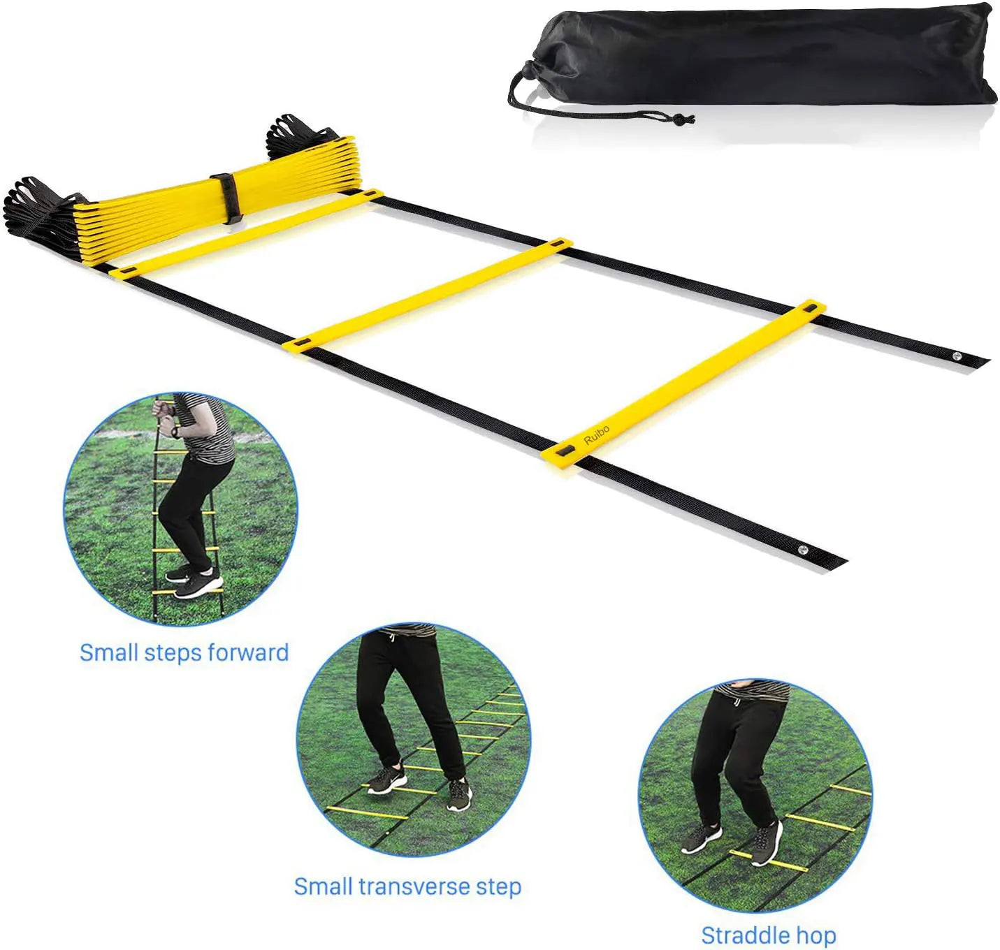 Agility Ladder for Football & Footwork Speed Training | Free UK & US Delivery