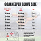 Professional Football Goalkeeper Gloves – Kids & Adults Latex Grip Goalie Gloves for Soccer Training & Match Play