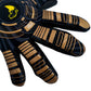 Professional Football Goalkeeper Gloves – Kids & Adults Latex Grip Goalie Gloves for Soccer Training & Match Play