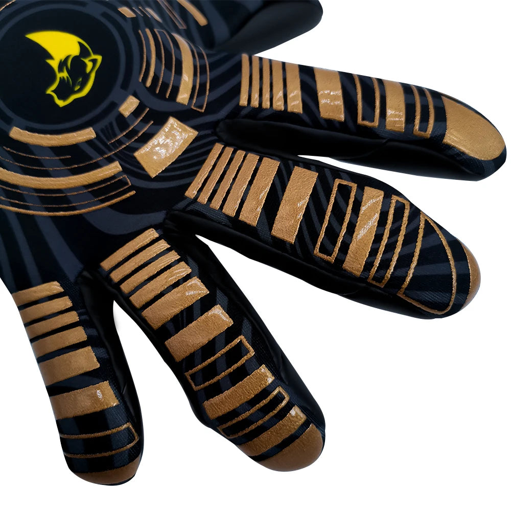 Professional Football Goalkeeper Gloves – Kids & Adults Latex Grip Goalie Gloves for Soccer Training & Match Play
