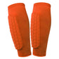 Honeycomb Sleeve Shin Guards – Lightweight Compression Fit Football Protection (Kids & Adults)