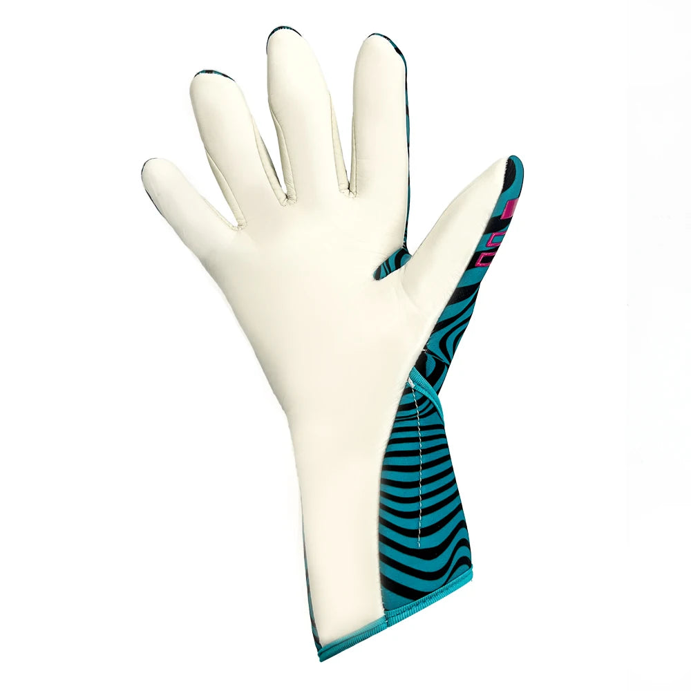Professional Football Goalkeeper Gloves – Kids & Adults Latex Grip Goalie Gloves for Soccer Training & Match Play