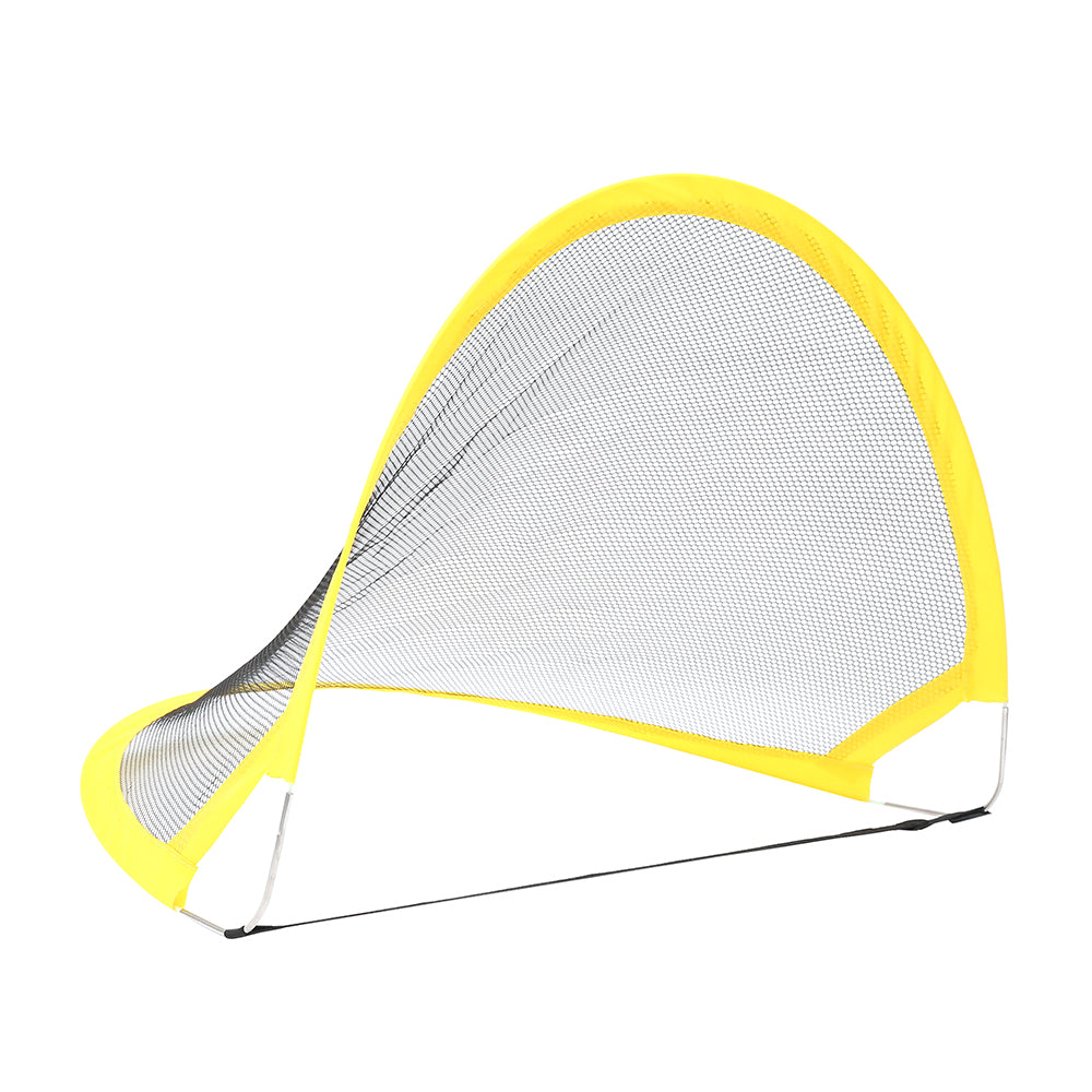 2-Pack Foldable Pop-Up Football Goals – Portable Kids Soccer Nets for Indoor & Outdoor Training