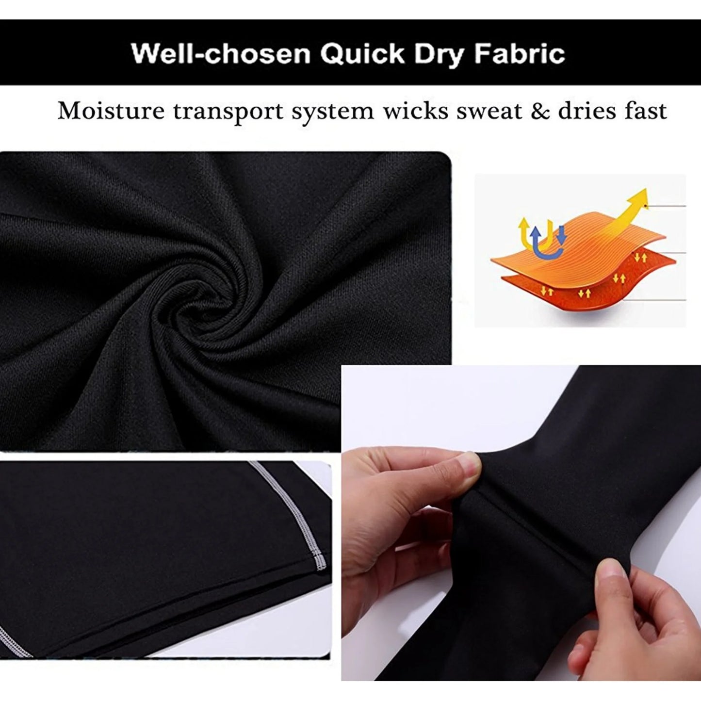 Kids Football Skins Compression Leggings – Youth Base Layer Tights for Training & Cold Weather Sports